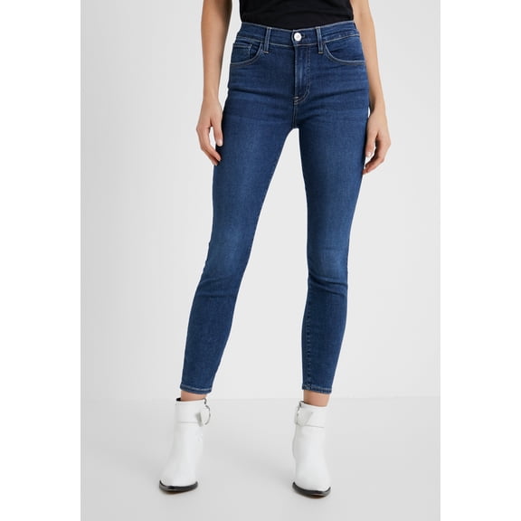 3x1 Women's DAVY Sophie Mid Rise Skinny Crop Stretch Jeans, 33