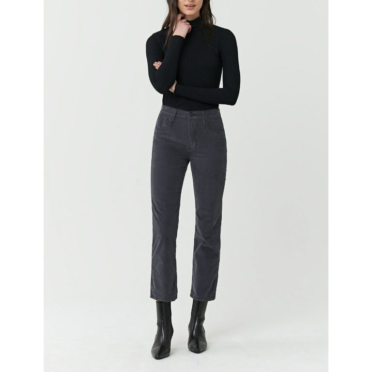 Austen Highrise Button Up Crop Jeans Austen Highrise Button Up Crop Jeans