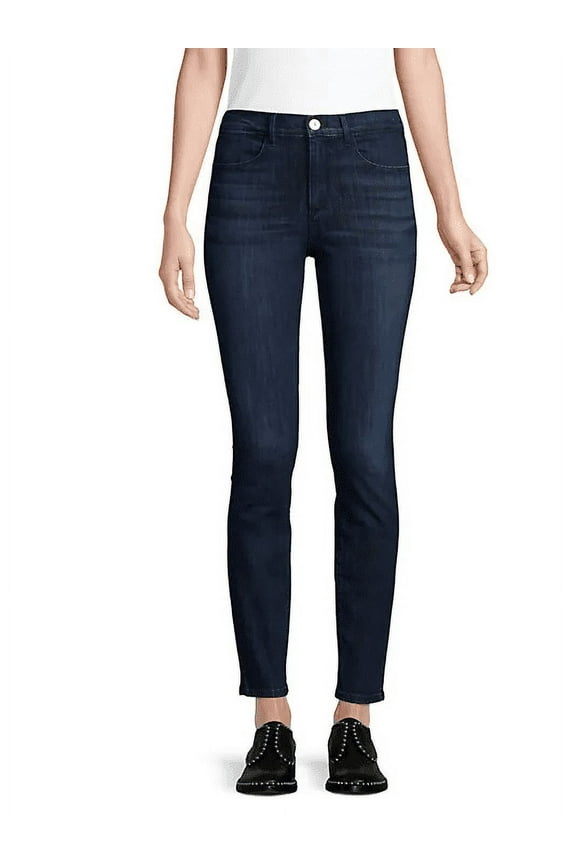 Women's JAMES W3 Channel Seam High Rise Skinny Stretch Jeans, 23