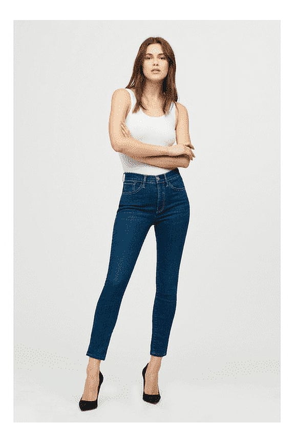 Women's KYLA Kaia High Rise Skinny Crop Stretch Jeans, 23