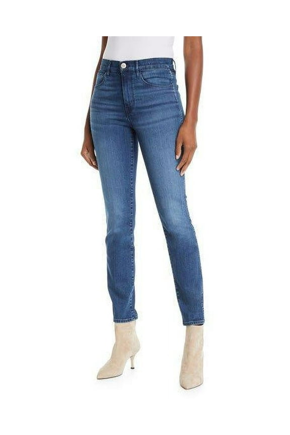 Women's LEX W3 Straight Authentic High-Rise Jeans, 24