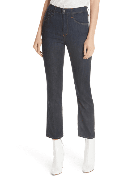 Women's MARINE Colette High Rise Slim Crop Stretch Jeans, 23