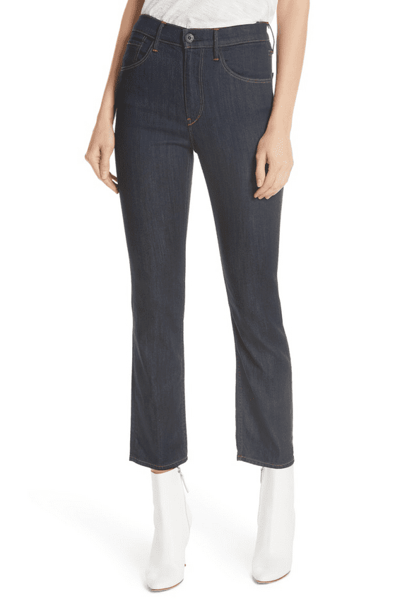 Women's MARINE Colette High Rise Slim Crop Stretch Jeans, 24