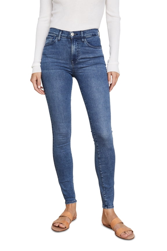 Women's MILES Kaia High Rise Straight Skinny Ankle Jeans 23