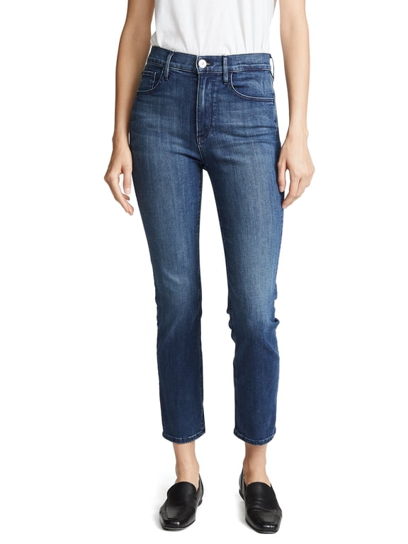 Women's ODETTE Colette High Rise Slim Crop Stretch Jeans, 26