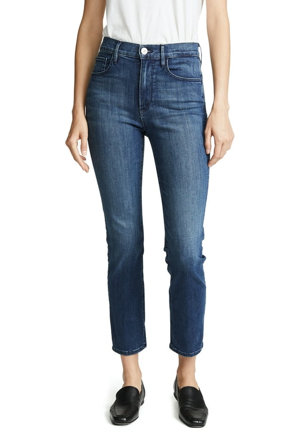 Women's ODETTE Colette High Rise Slim Crop Stretch Jeans, 26