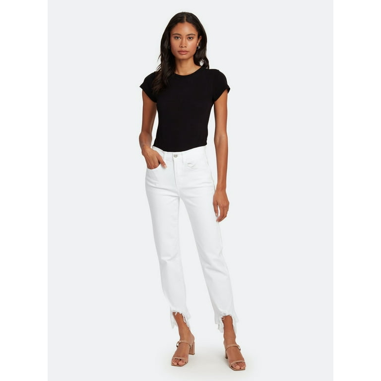 Austen Highrise Button Up Crop Jeans Austen Highrise Button Up Crop Jeans