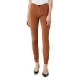 thumbnail image 1 of 3x1 Women's RUSSET Kaia High Rise Straight Skinny Ankle Velvet Jeans 29, 1 of 2
