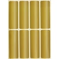 thumbnail image 1 of 3x1 inch Rectangular Color Coding Labels  (75mm x 25mm) Metallic Gold Blank Stickers Labels 864 - Pack by Royal Green, 1 of 6