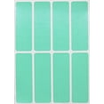 thumbnail image 1 of 3x1 inch Rectangular Color Coding Labels (75mm x 25mm) Pastel Green Blank Stickers Labels 864 - Pack by Royal Green, 1 of 6
