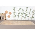 thumbnail image 1 of 3x10.7 ft Runner Rug, Antique Rug, Vintage Rug, Turkish Rug, Colorful Rug, 1 of 9