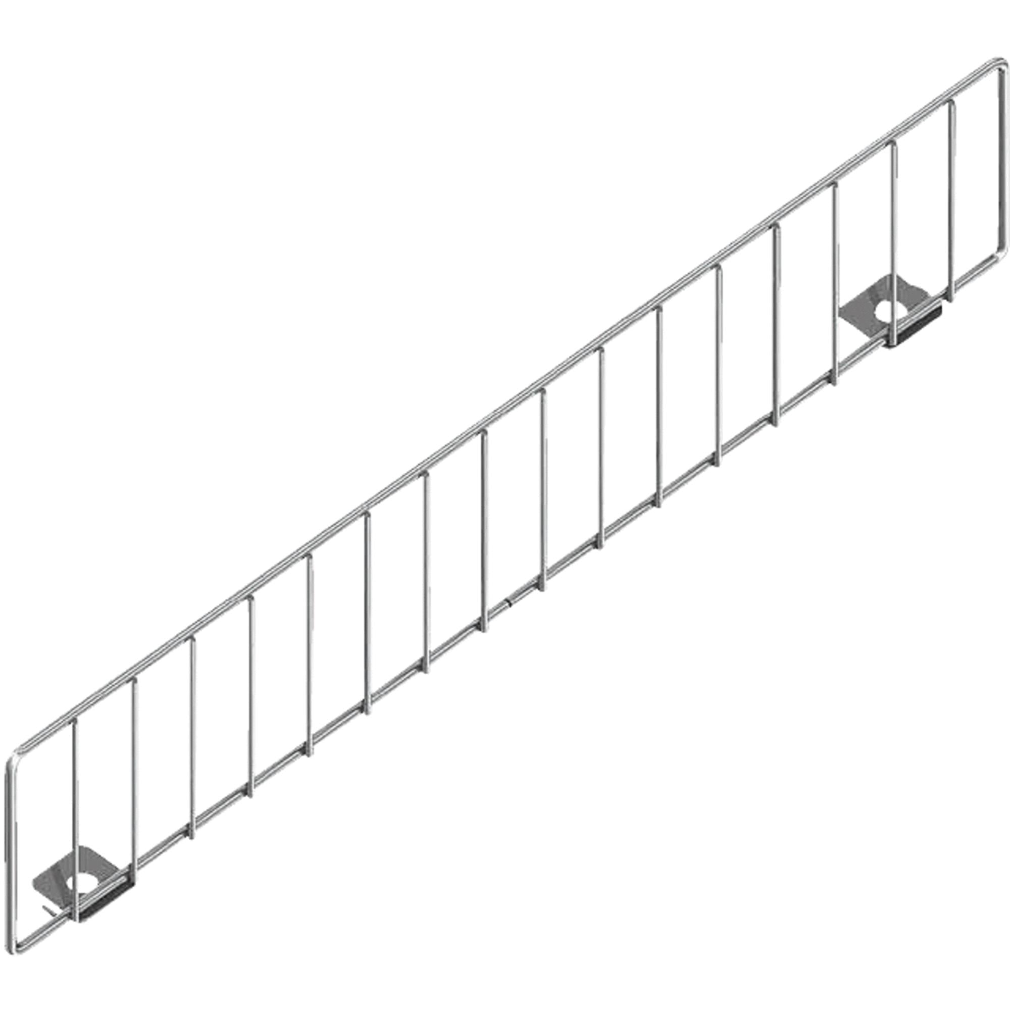 Southern Imperial Wire Shelf Divider 9924019025 - Chrome Finish