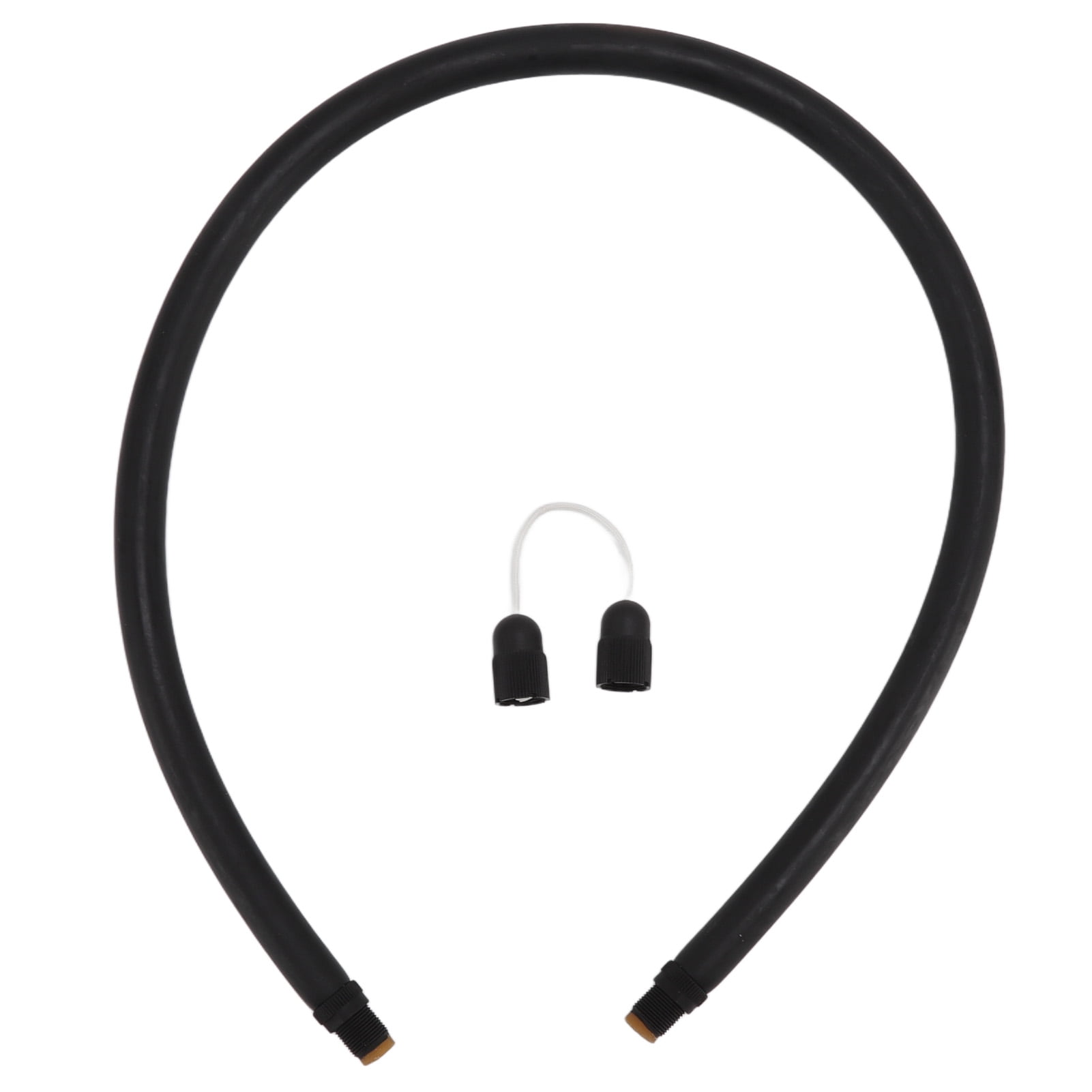 3x16mm Natural Latex Tube V Shaped Thread Latex Tube Elastic Latex ...