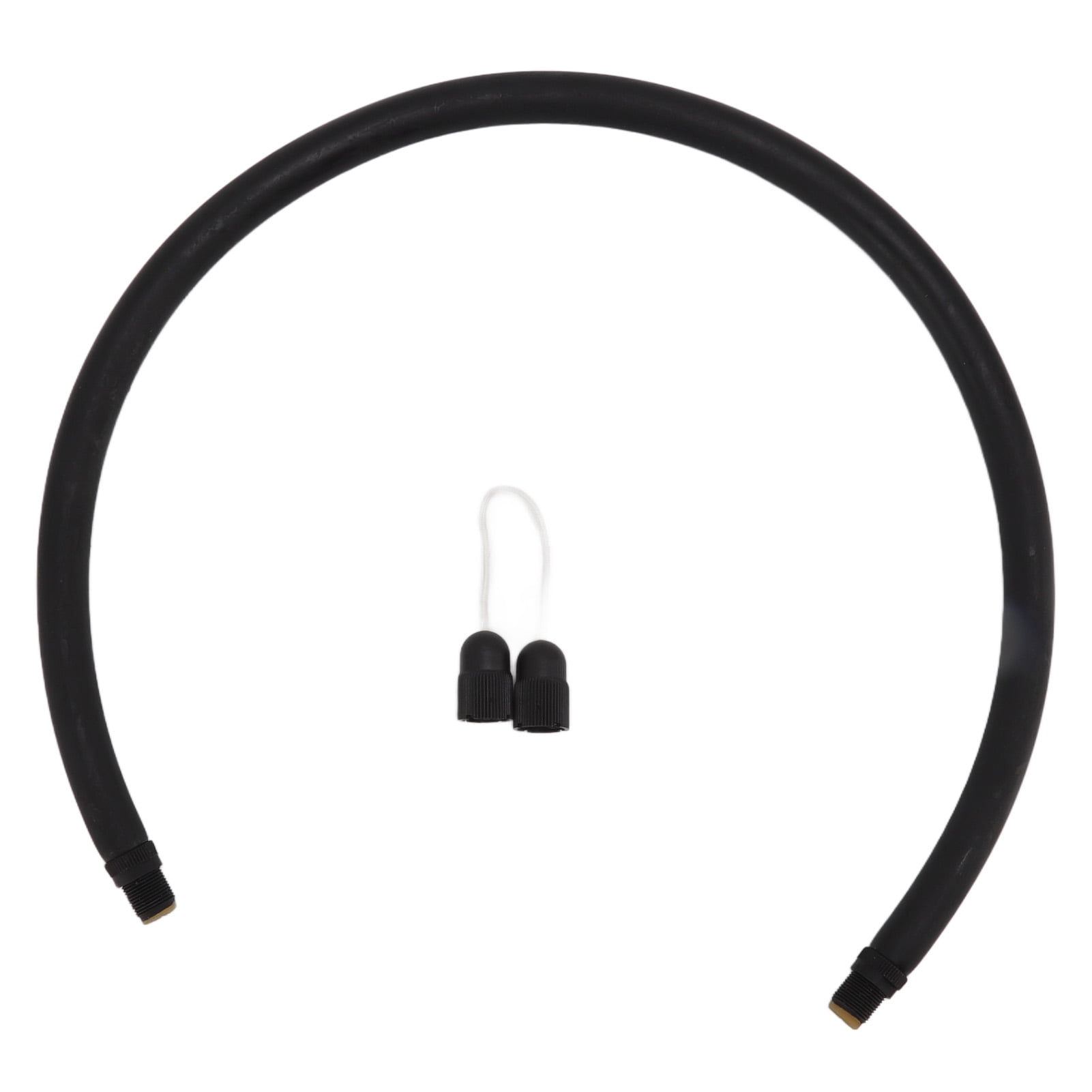 3x16mm Natural Latex Tube V Shaped Thread Latex Tube Elastic Latex ...