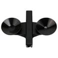 thumbnail image 1 of 3x2.1 Inch PVC Aquarium Suction Cup Divider Clips, Fish Tank Isolation Mesh Board Fixing Brackets, Durable Glass Holding Clamps for Aquatic Breeding Partition and Fish Tank Decor Setup,1 Pc,Black, 1 of 6