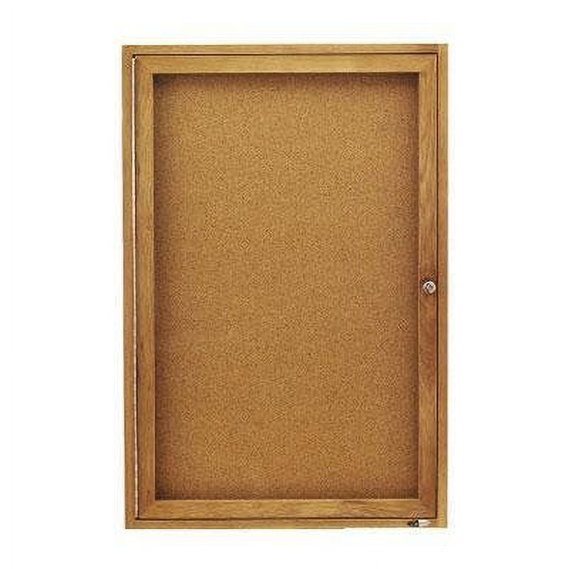 3x2 Enclosed Bulletin Board