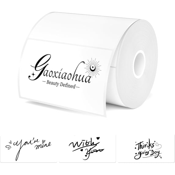 Reli. Thermal Shipping Labels - 8 Rolls, 2400 Total 4x6 Labels | Direct Thermal Printer Paper For Rollo, Zebra & More 3 thumbnail image