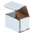 3x2x2 Shipping Boxes 800 Pack White Corrugated Mailers Foldable ...