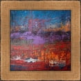 thumbnail image 1 of 3x3 Embellished Gold Picture Frame - UV Acrylic, Foam Board Backing, Hanging Hardware, 1 of 7
