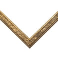 thumbnail image 1 of 3x3 IN Frame Gold Kingsley Distressed Solid Wood Picture Frame Width 0.75 Inches | Interior Frame, 1 of 8
