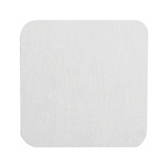 3x3 Inch Diatomaceous Earth Bath Mat, Absorbent Quick Dry Stone Floor Mat for Bathroom Shower and Kitchen Sink, Non-Slip Natural Bathroom Rug
