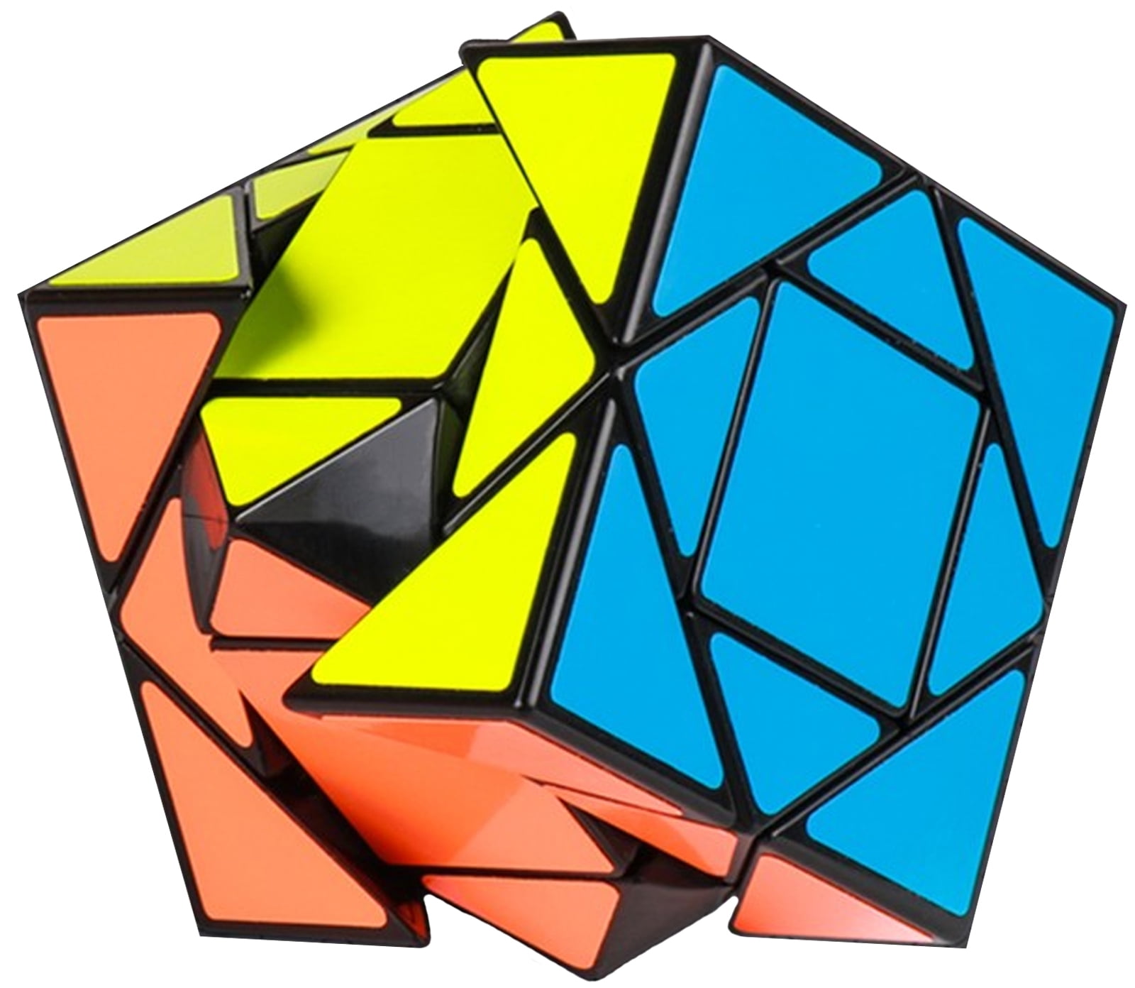 12 Sided QiYi Megaminx Speed Cube Twist 3D Puzzle Brain Teaser Rubix Style