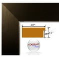 thumbnail image 1 of 3x3 Single Metallic Gold Bright finish 1.5 Wood Composite MDF Picture Poster Frame #1.5GldSingleMDF3x3, 1 of 3