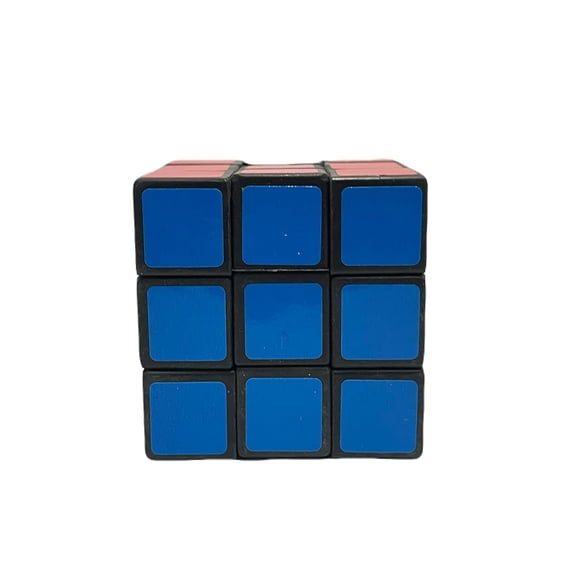 3x3 Speed Cube Puzzle, Classic Magic Cube with Black Base, Multi-Coloured
