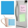 thumbnail image 1 of 3x3 Sticky Notes Self Stick Memo Pads, Notes Super Sticky Notes for Office School Planner Home Classroom Essentials, 100 Sheets Blue, 1 of 2