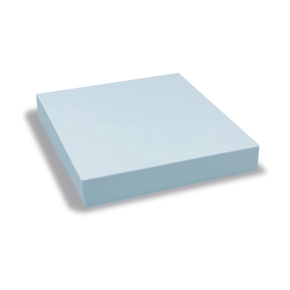 3x3 blue Cleanroom sticky notes 28#