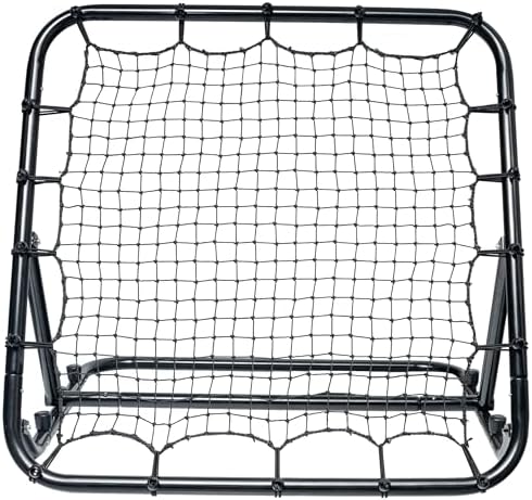 ? 3x3 ft Portable Rebounder Net | Multi-Sport Trainer for Baseball ...