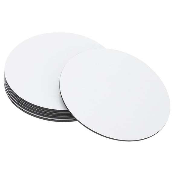 3x3 in Sublimation Magnet Blanks, 20pcs Sublimation Blanks Products Personalized Refrigerator Magnets, Round