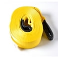 thumbnail image 1 of 3x30 3" 20000 lbs 9Ton Tow Strap 30ft winch tree saver off-road Jeep CJ Snow Mud, 1 of 8