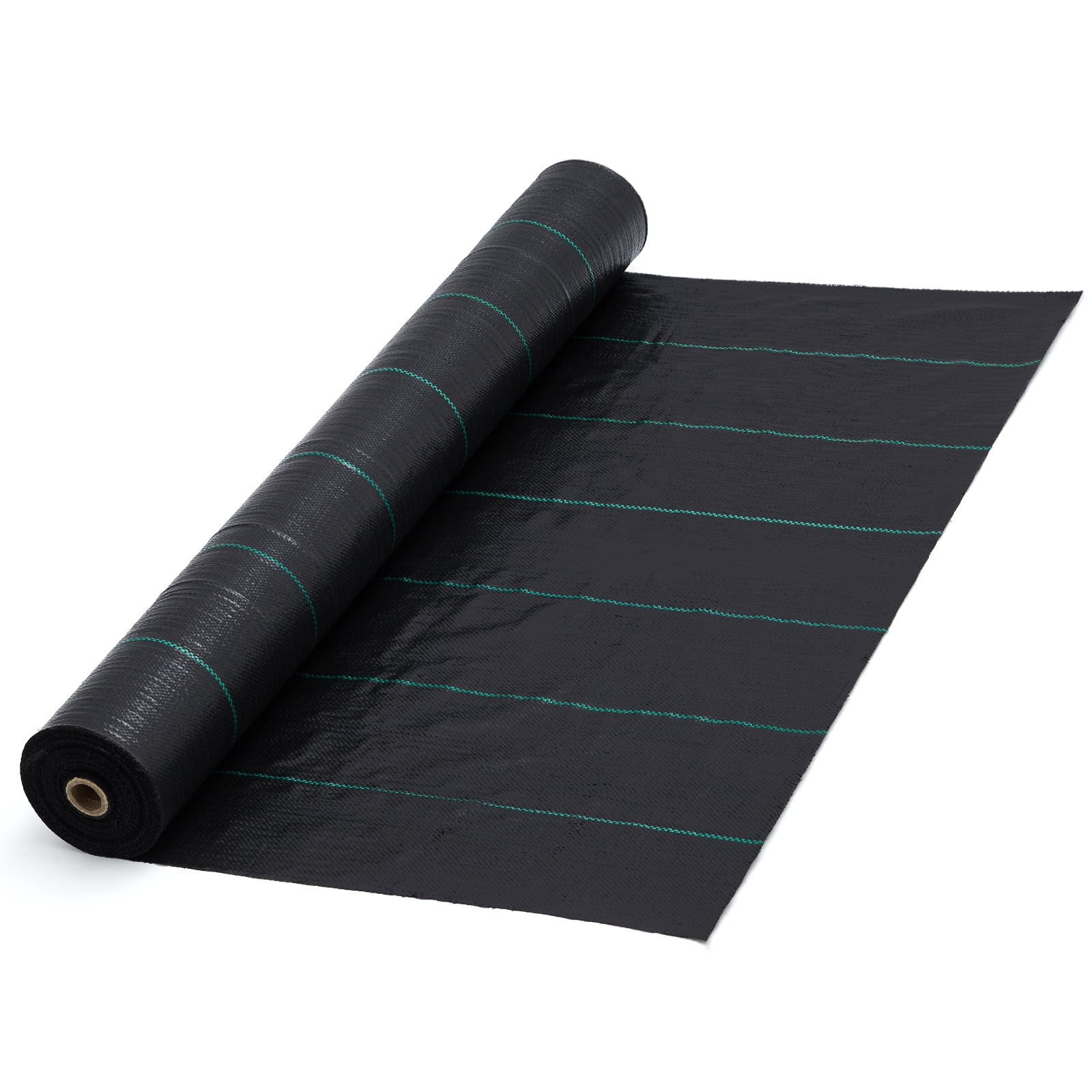 3x300FT Premium Heavy Duty Weed Barrier Landscape Fabric, 3.24OZ Woven Geotextile Fabric Under Gravel, High Permeability for Weed Blocker Weed Mat, Driveway Fabric, Weed Control Garden Cloth