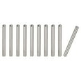 thumbnail image 1 of 3x30mm Dowel Pins, 10 Pack Round Head Flat Chamfered End Dowel Pin, 1 of 6
