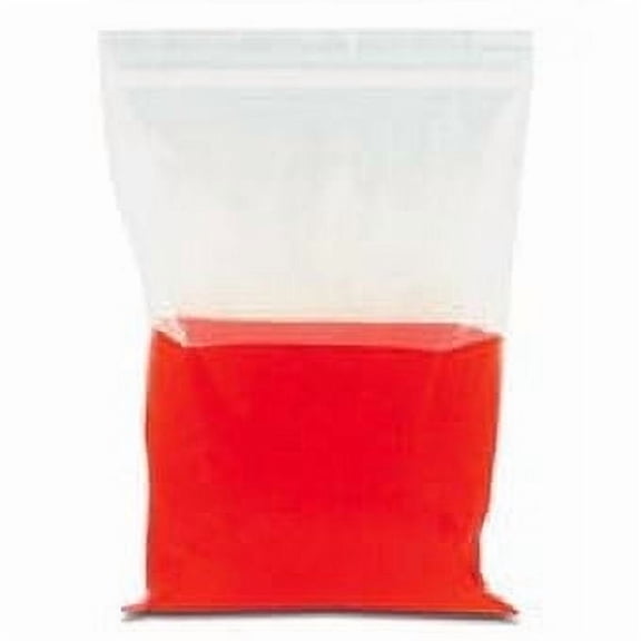 3x4" 4 Mil Double Track Reclosable Poly Bag - Secure Packaging Solution (1000/Case)