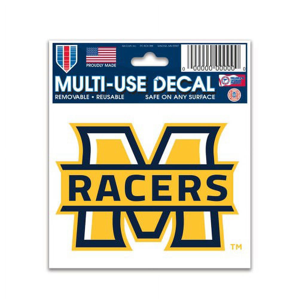 3x4 Alt Logo Decal Murray State - Walmart.com