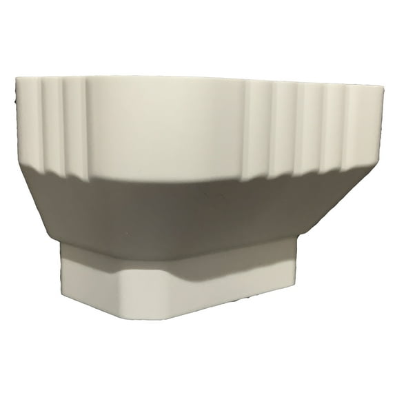 Aquabarrel Plastic Downspout Reducer Roof Gutter Accessories