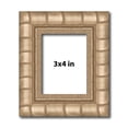 thumbnail image 1 of 3x4 In Frame Silver Real Wood Picture Frame Width 1.5 inches | Interior Frame Depth 0.5 inches |, 1 of 8