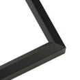 thumbnail image 1 of 3x4 Modern Shadow Box 1.5" Depth Black Picture Frame - UV Acrylic, Backing, Hanging Hardware, 1 of 5