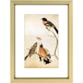 thumbnail image 1 of 3x4 Picture Frame, Brass Metal Photo Frames with HD Glass, Fits 2x3 with Mat or 3 x 4 without Mat, Display for Wall and Table, 1 Pack, 1 of 6