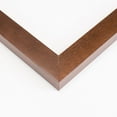 thumbnail image 1 of 3x4 Simple Brown Picture Frame - UV Acrylic, Foam Board Backing, Hanging Hardware, 1 of 8