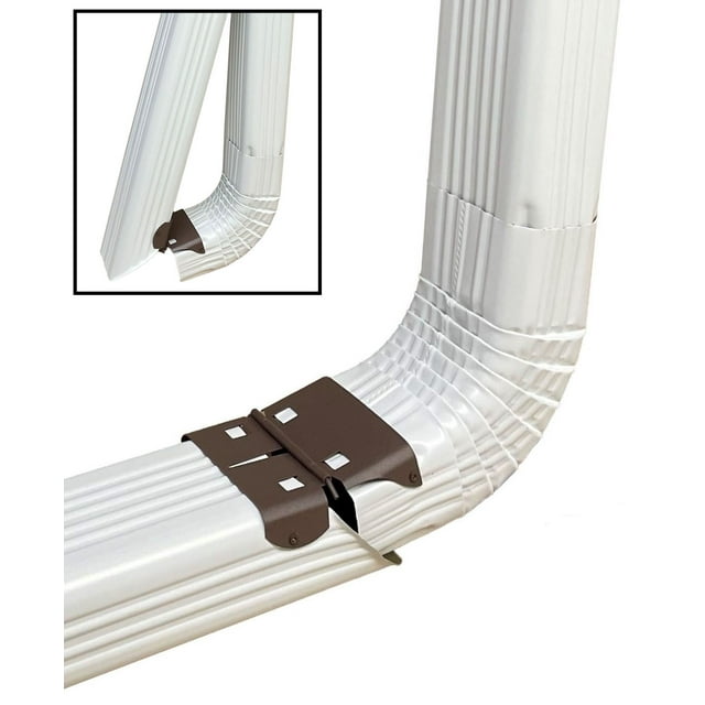 3x4 Style B Downspout Flip Up Hinge Made in The U.S.A. Also