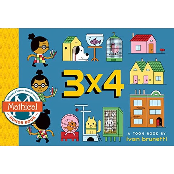 Pre-Owned 3x4: Toon Level 1 (Hardcover) 1943145342 9781943145348