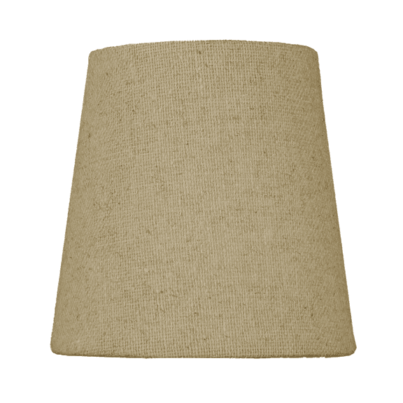 3x4x4 Chandelier Sand Linen Clip-On Lampshade