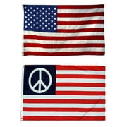 3x5 3x5 Wholesale Combo Set USA American Peace Solid Symbol Flags Flag ruf
