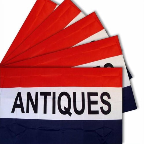 3x5 3'x5' Wholesale Set 5 Pack of Advertising Antiques Business 5 Flags Flag