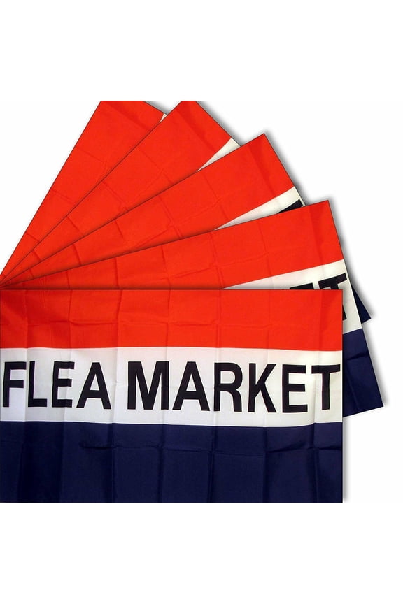 3x5 3'x5' Wholesale Set 5 Pack of Advertising Flea Market Business 5 Flags Flag