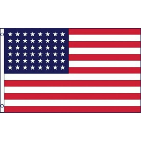 3x5 48 Stars American Flag Old Glory United States Historical Banner USA Pennant