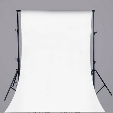 3x5/5x7ft White Backdrop Background For Photography, Professional Pure White Screen For Photoshoot, High Density White Backdrop For Video Record Portrait Photo Booth Studio